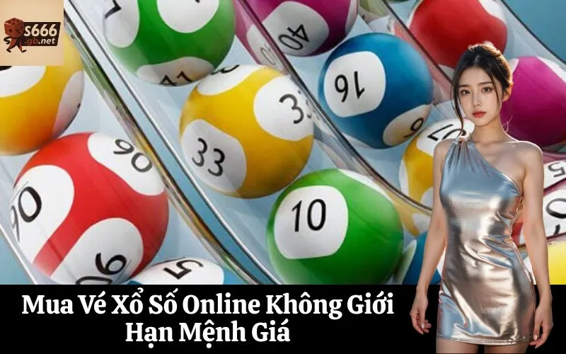 Mua Vé Xổ Số Online Không Giới Hạn Mệnh Giá